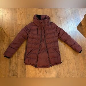 Thyme Maternity Burgundy Down jacket Jacket